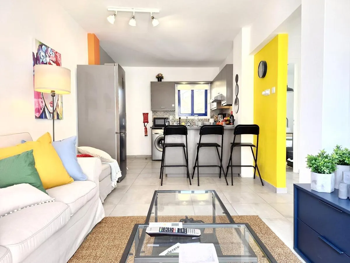 Apartman Frida'S Cozy Two Bedroom Apt Lárnaka