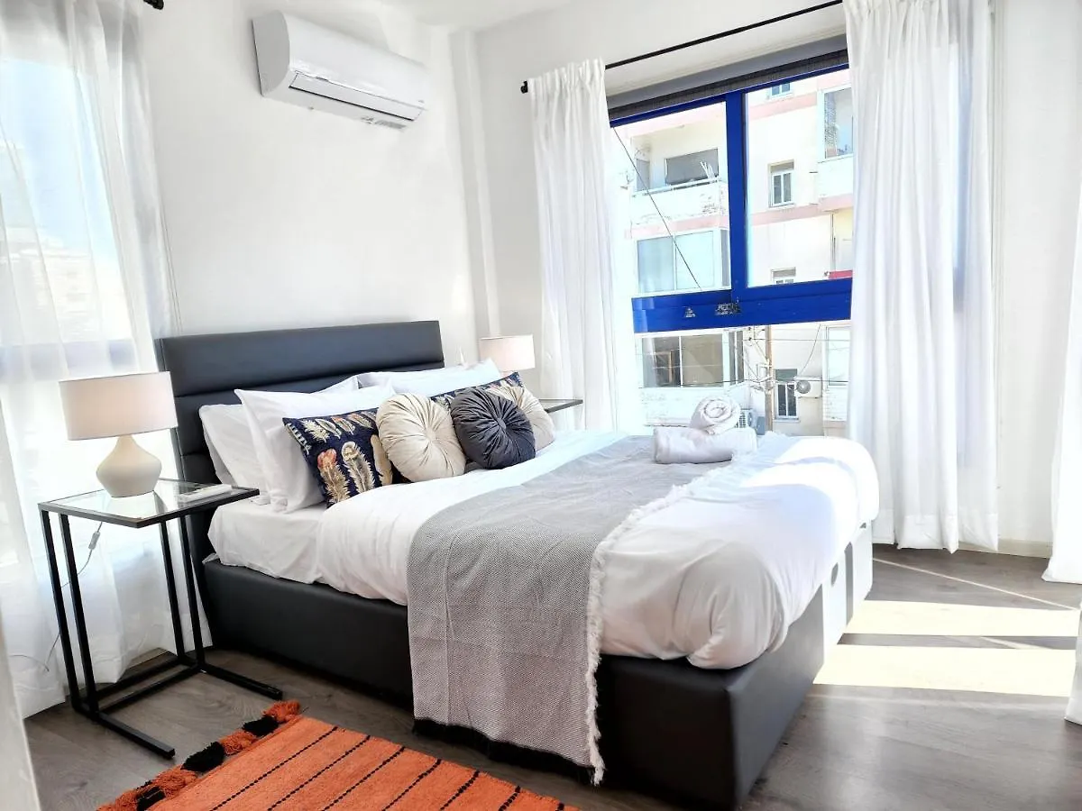 Frida'S Cozy Two Bedroom Apt Lárnaka Apartman